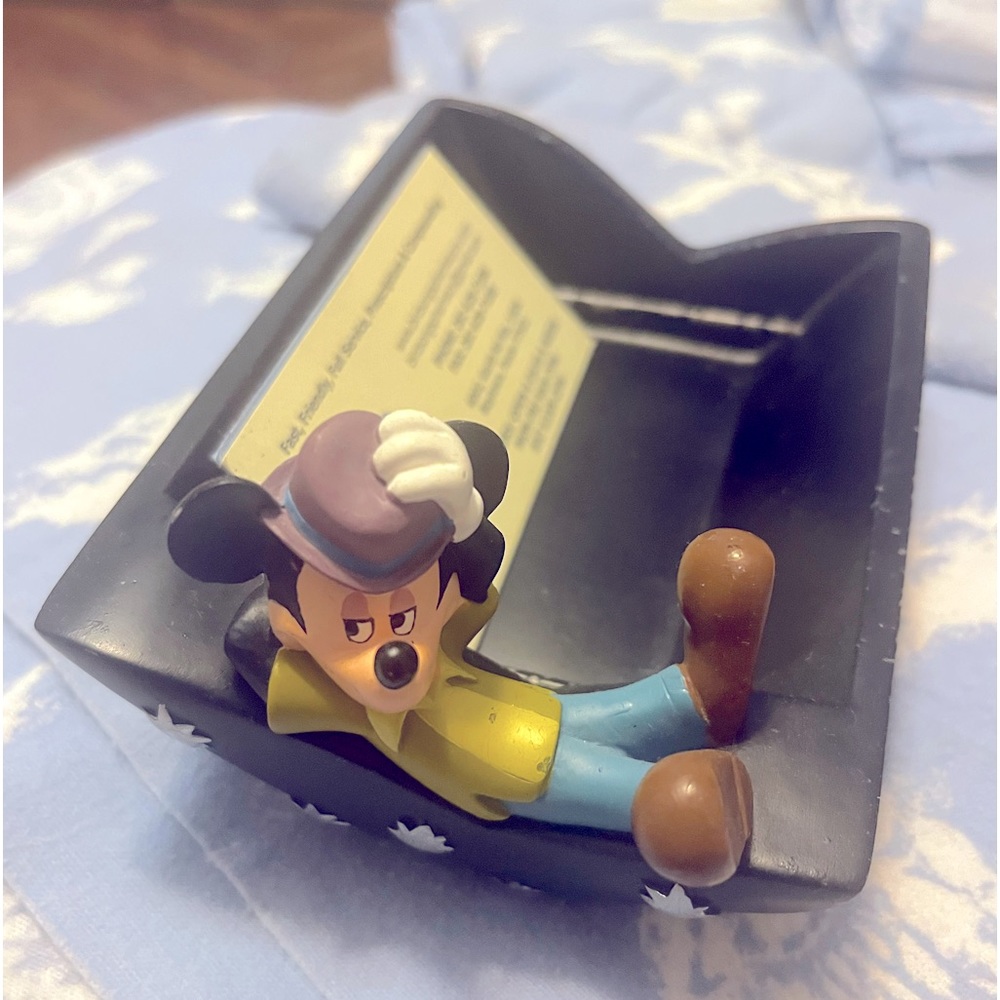 Mickey Mouse vintage business card holder